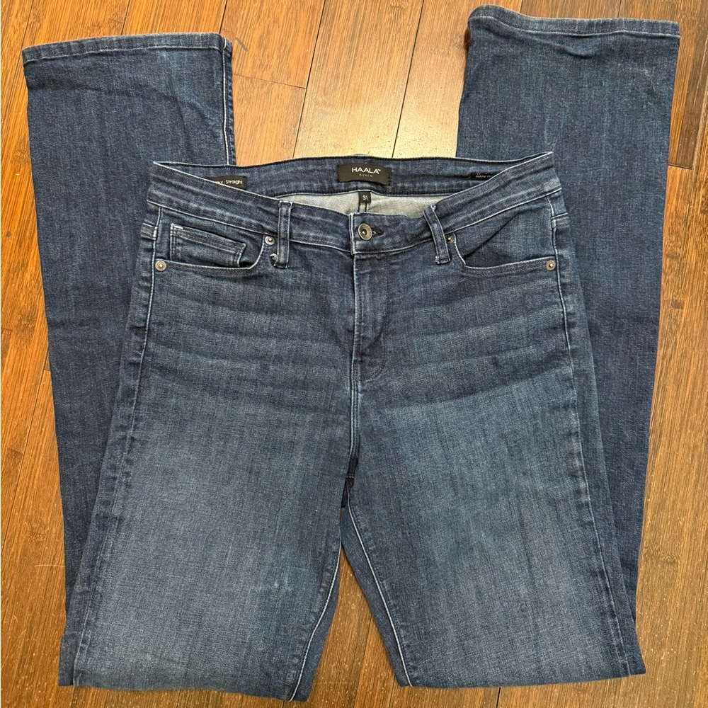 Women's Westerly straight Haala Blue Jeans